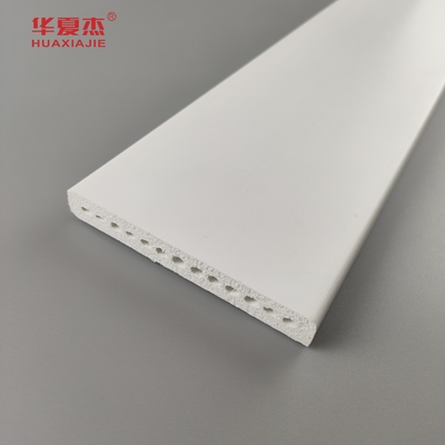 Harga yang bagus Grosir Pvc Trim Profil 15/32 X 3-1/2 Papan Pvc 89 X12 Mm Cetakan Papan Putih on line