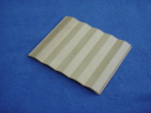Harga yang bagus Anti-korosif Beige WPC Wall Panel, Cladding Dinding Komposit Kayu Plastik on line