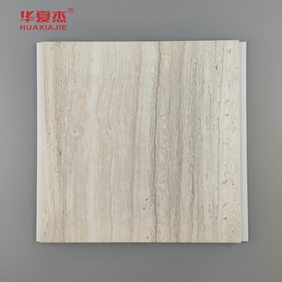 Desain Cina Hot Stamping Pvc Panel Dinding Dan Panel Langit-langit High Gloss Woodgrains