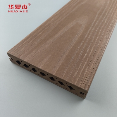 Harga yang bagus Peti lantai wpc berkualitas tinggi 3d kayu butir tahan kelembaban dekorasi lantai luar on line