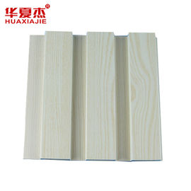 Harga yang bagus Eksterior Plastik Panel Dinding Plastik Komposit Plastik Kayu / WPC Cladding on line