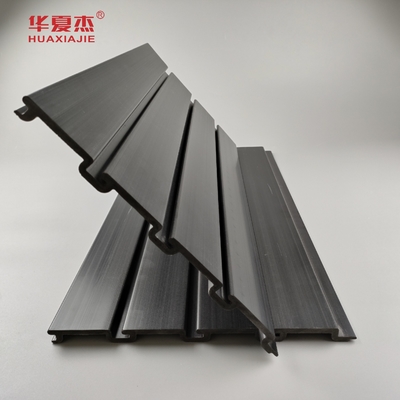 Harga yang bagus Perlengkapan Tampilan Panel PVC Slatwall, Panel Penyimpanan Dinding Untuk Toko on line