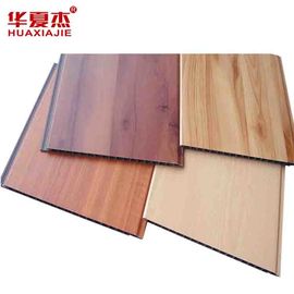 Harga yang bagus Profil Plafon PVC Panel Dinding UPVC Tile Pola Kayu Untuk Langit-langit Dapur on line