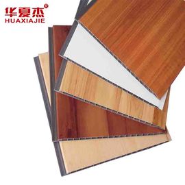 Panel Dinding UPVC 73% Dapat Didaur Ulang, Panel Penutup Dinding Plastik