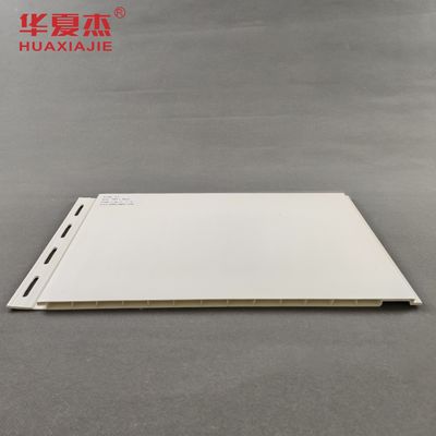 Harga yang bagus Pemasangan mudah panel pvc putih desain kayu khusus cocok untuk penutup dinding dan langit-langit dekoratif yang tahan lama dalam berbagai aplikasi on line