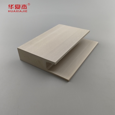 Harga yang bagus Kualitas tinggi Wpc Flat Casing J Channel Kayu Biji Wpc Pintu Bingkai Dan Jamb Dekorasi Rumah Dalam on line
