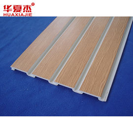 Harga yang bagus UPVC berwarna Vinyl Slatwall aksesoris garasi Slotwall panel on line