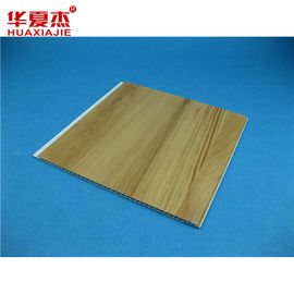 Harga yang bagus Panel Dinding UPvc Artistik Dan Elegan / Papan Pagar Vinyl Yang Bagus on line