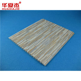 Harga yang bagus High Demure Style dilaminasi UPVC False Wall / PVC Wall Covering on line