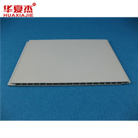 Harga yang bagus Melihat kayu dilaminasi UPVC dinding panel untuk kamar mandi / Shower kamar on line