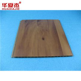 Harga yang bagus Artistik anyaman bambu UPVC dinding panel / UPVC palsu Ceiling panel on line