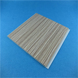 Harga yang bagus Panel Dinding UPVC Plastik Laminasi Tahan Air 250mm X 5mm X 2950mm on line