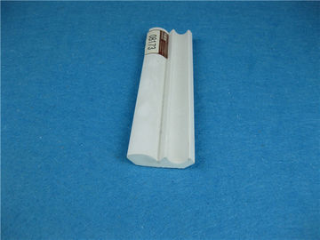 Harga yang bagus Eksterior UV-Bukti Potong PVC Profil / 12ft Panjang Vinyl Potong Dewan Untuk Bar on line