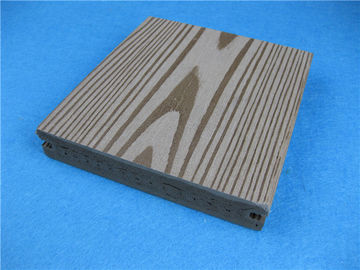 Harga yang bagus Kedap Dan Etch-bukti WPC Kayu Flooring Decking Dengan Kayu Lihat on line