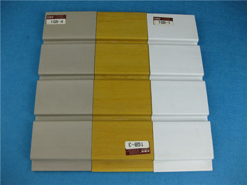 Harga yang bagus Supermarket plastik Slatwall panel Stamping panas lingkungan on line
