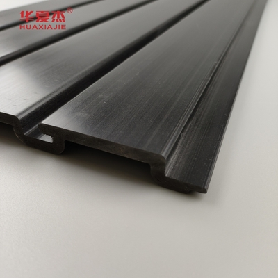 Harga yang bagus Interior Garasi PVC Salt Wall Panel Hooks Display Panel panel garasi hitam on line