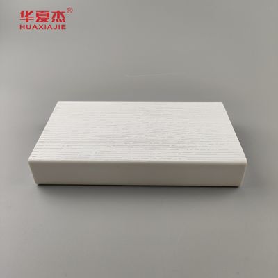 Harga yang bagus 1x6 PVC Trim Board S4S Seluler PVC Kayu Putih Eksterior Trim Board Kelembaban & Rot Resistant Low Maintenance Building Material on line
