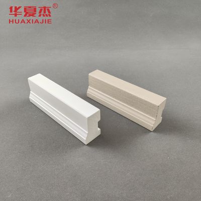 Harga yang bagus Outdoor WPC Brickmold Kelembaban Proof wpc pintu frame permukaan tahan air on line