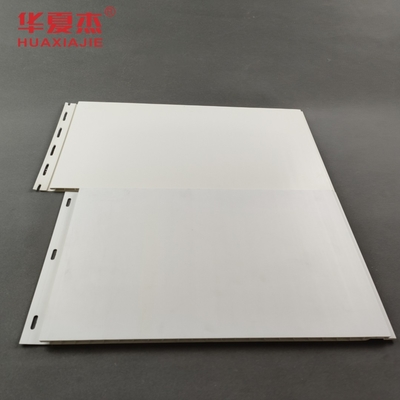Panel dinding pvc tahan lama 16'' 18' panel langit-langit tahan kelembaban dalam ruangan rumah