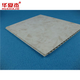 Harga yang bagus Dekorasi Hollow Inti PVC Ceiling Panel Pencetakan Pvc Resin Panel Tahan Api on line