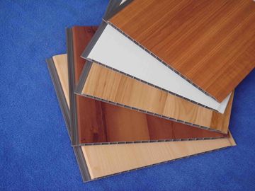 Harga yang bagus Laminated Drop Ceiling Tiles / PVC Ceiling Tiles panel dinding pvc Untuk Restoran on line