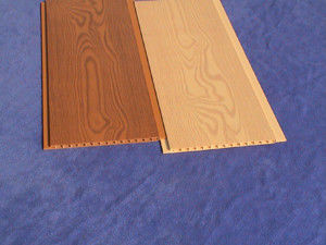 Harga yang bagus 200mm Waterproof PVC Wall Cladding / Plastik Wall Cladding Untuk Dapur on line