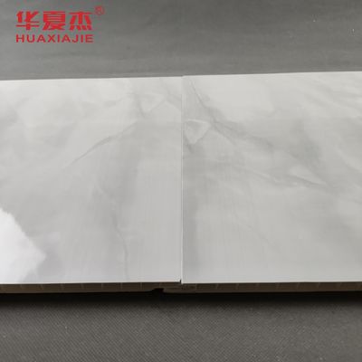 Harga yang bagus Best Selling High Gloss Pvc Panel Dinding Dan Panel Langit-langit Panel Kelembaban Untuk Rumah / Dekorasi Kantor on line