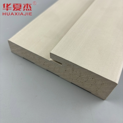 Harga yang bagus Harga biaya 4-9/16 'wpc pintu jamb waterproof mulus tahan pintu frame wpc hotel interior dan eksterior dekorasi on line