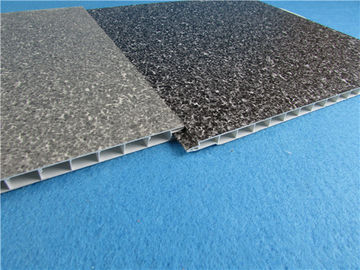 Harga yang bagus Berbagai Ukuran Bahan Dekoratif Papan Pvc Cladding Garansi 20 Tahun on line