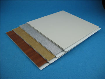 Harga yang bagus Panel Pvc Dinding Cladding Warna Disesuaikan Untuk Konstruksi, Pemeliharaan Cepat on line