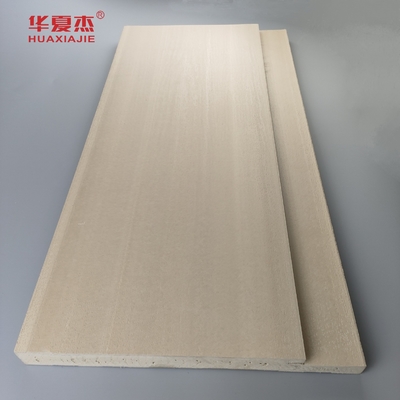 Kualitas tinggi Wpc 304mm Pintu Jamb Wpc Pintu Frame Woodgrain Pola