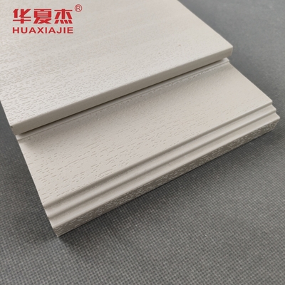 Harga yang bagus Kualitas tinggi 260mm Wpc Pintu Jamb Pintu Bingkai Kayu Biji Dekorasi dalam ruangan on line