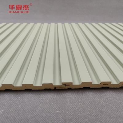 Harga yang bagus Anti Korosif Waterproof WPC Komposit Panel Dinding Luar on line