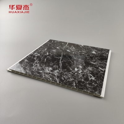 Panel dinding PVC tahan kelembaban 8mm untuk penyerapan suara