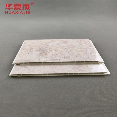 8mm tahan kelembaban tahan suara PVC Slatwall Panel Untuk Dekorasi Rumah