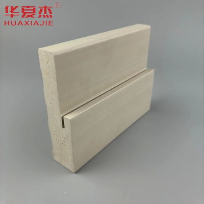 Harga yang bagus Kerangka Pintu Wpc Brickmold Ringan Bahan Komposit Plastik Kayu on line
