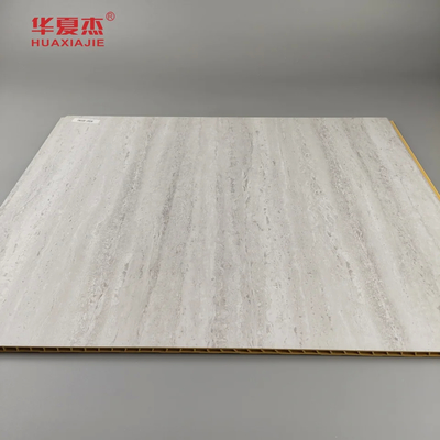 Harga yang bagus Panel dinding Wpc Panjang yang disesuaikan Interior, permukaan datar Panel dinding kayu plastik on line