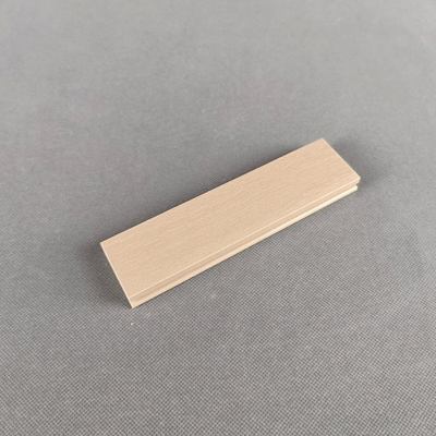 Harga yang bagus 220mm X 9mm Panel dinding komposit kayu plastik Waterproof Co proses ekstrusi on line
