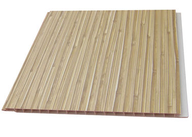 Harga yang bagus Berlubang Kamar Mandi PVC Dinding Panel / Jalur Dinding Waterproof Panel on line