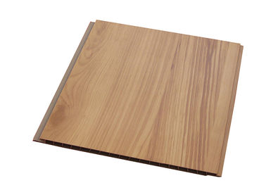 Harga yang bagus Jalur PVC Kamar Mandi Dinding Panel / Laminated Dinding Panel Untuk Rumah on line