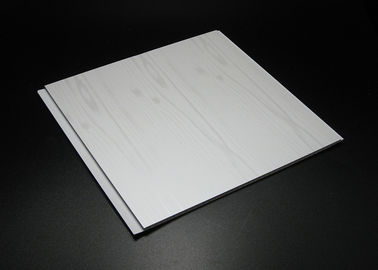 Harga yang bagus Fireproof Putih PVC Dinding Panel / Shower Dinding Panel Untuk Kamar Mandi on line