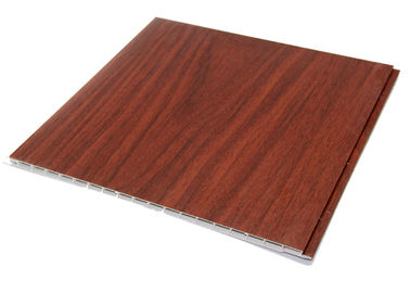 Harga yang bagus Dekorasi Waterproof Dinding Panel / Garasi Dinding Panel Untuk Interior, 10mm Tebal on line