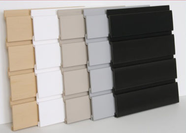 Slat Dewan PVC Wall Display Panel