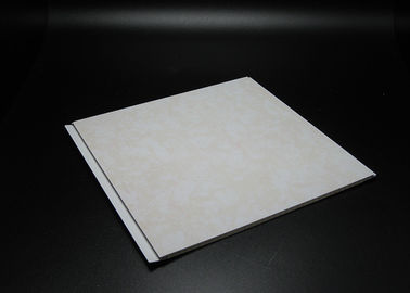 Harga yang bagus Kalsium karbonat plastik Ceiling panel / dilaminasi ubin langit-langit PVC untuk kamar mandi on line