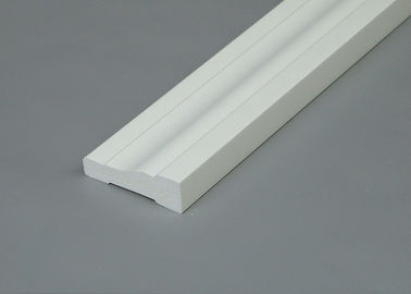 Harga yang bagus Rayap - Bukti Cetakan PVC Dekoratif / Kolonial Casing Putih on line