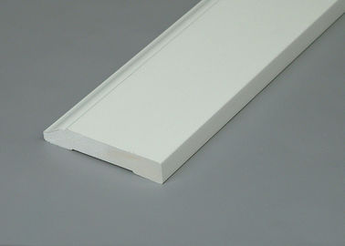 Harga yang bagus Cellular PVC Trim Moulding / White Vinyl Trim Jendela PVC Untuk Restoran on line