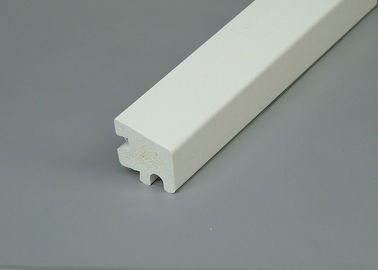 Harga yang bagus Sill Nosing Moulding Trim PVC / Papan Potong Pvc Dengan Umur Panjang Untuk Hotel on line