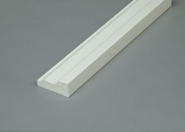 Harga yang bagus Satu cetakan PVC Trim papan, Trim jendela eksterior Woodgrain Uv-bukti on line