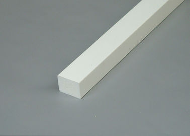 Harga yang bagus 3/4 X 1 White Moisture-Proof PVC Trim Moulding / PVC Trim Boards Untuk Rumah on line