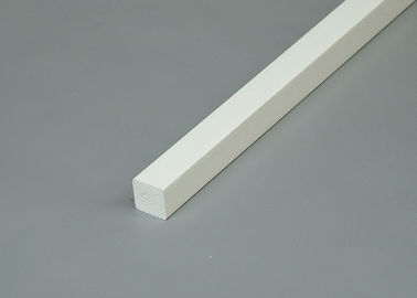 Harga yang bagus Blind Stop White Vinyl Waterproof Trim PVC Profil Untuk Interior on line